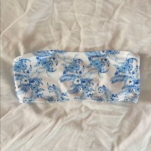 kulani kini vintage paradise bandeau NWOT size small